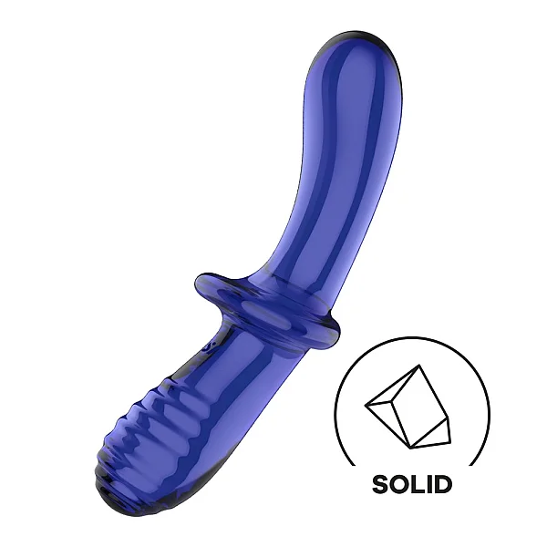 Double Crystal Light Blue