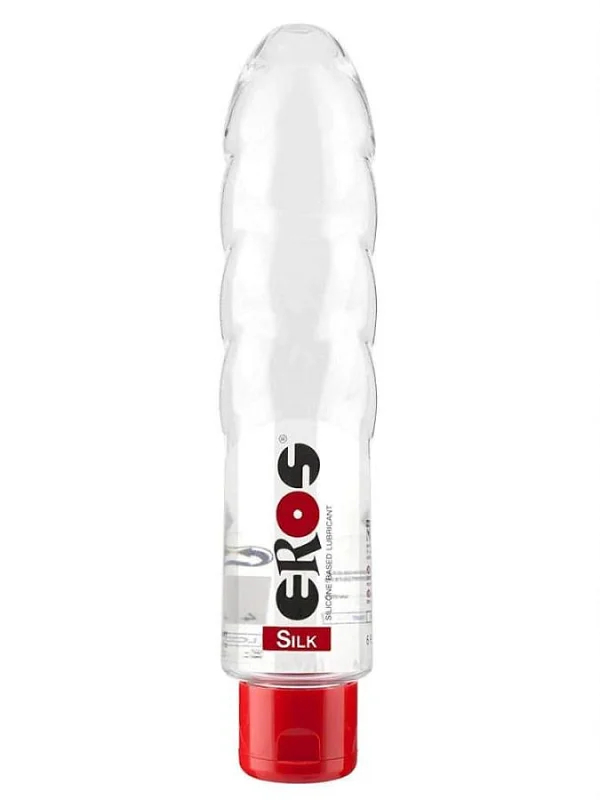 Lubrifiant Pe Baza De Silicon Silk (toy Bottle), 175 Ml