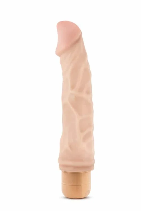 Vibrator Realistic Mr. Skin, Natural, 22 Cm