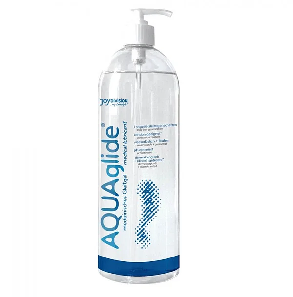 Lubrifiant Aquaglide Cu Dozator, 1000 Ml