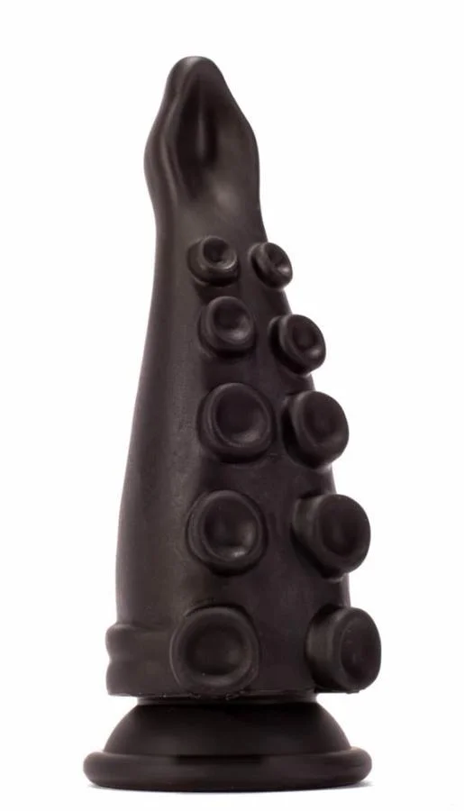 Dop Anal Xxl, Negru, 17.5 Cm