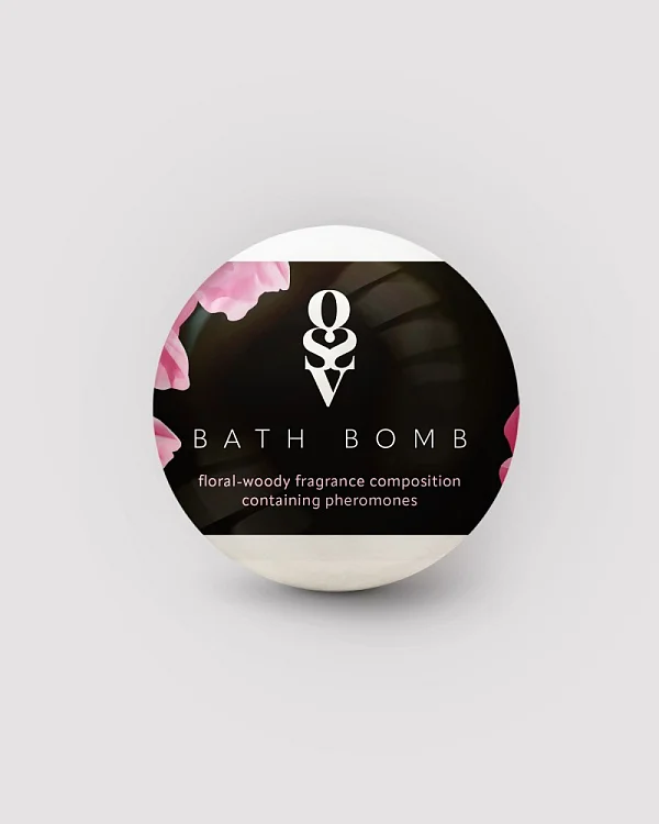 Bath Bomb Floral-woody