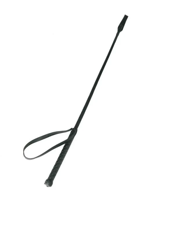 Cravasa Clasica, Negru, 65 Cm