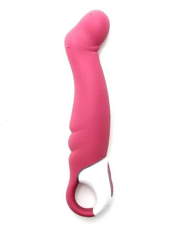 Vibrator Petting Hippo, Roz, 24 Cm