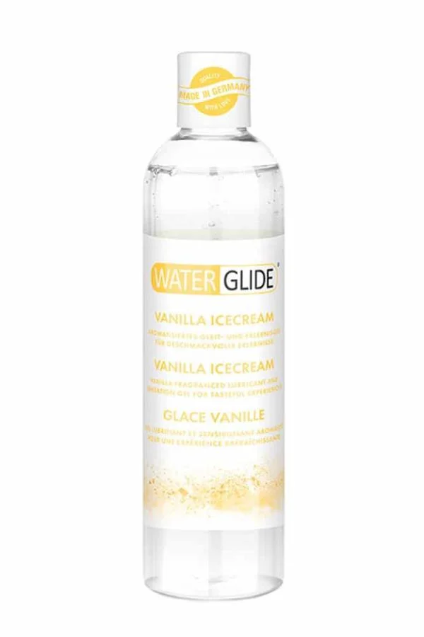 Lubrifiant Gel Cu Aroma Vanilla Ice-cream, 300 Ml
