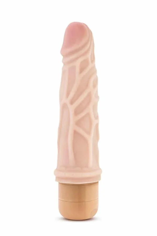 Vibrator Realistic Mr. Skin Cock Vibe 3, Natural, 18 Cm