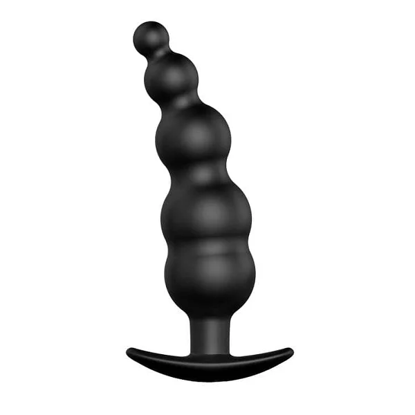 Dop Anal Special Anal Stimulation, Negru, 12 Cm