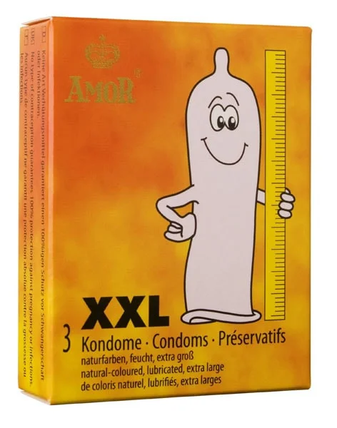 Amor Xxl / 3 Pcs Content