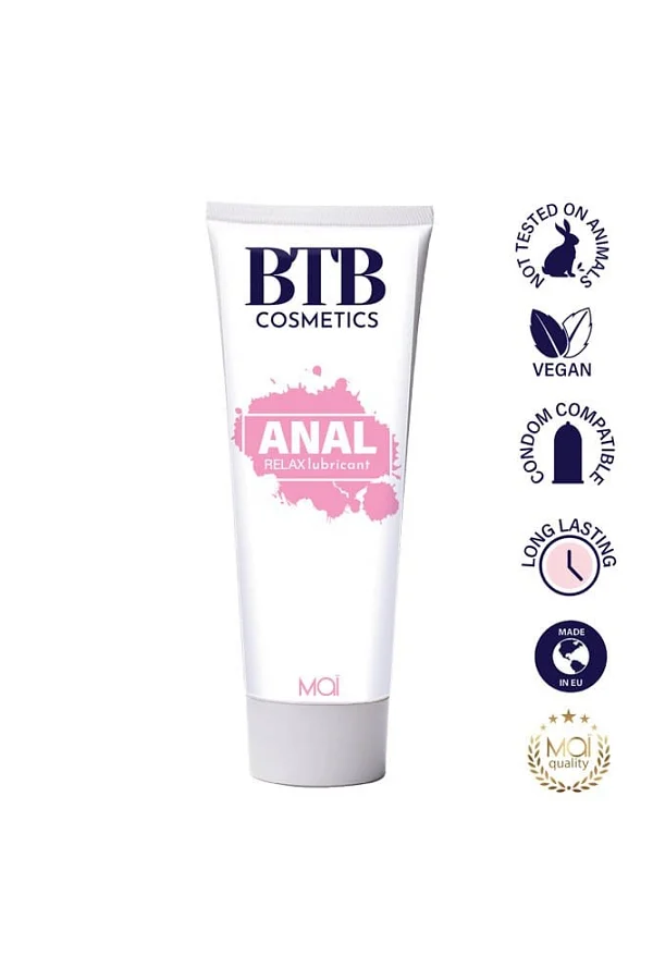 Lubrifiant Anal Relax Pe Baza De Apa, 100 Ml