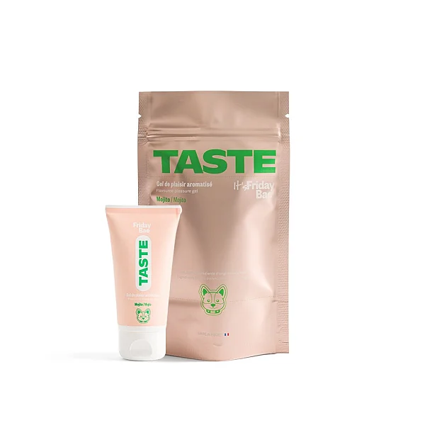 Flavoured Pleasure Gel Mojito - Taste Tube 50ml