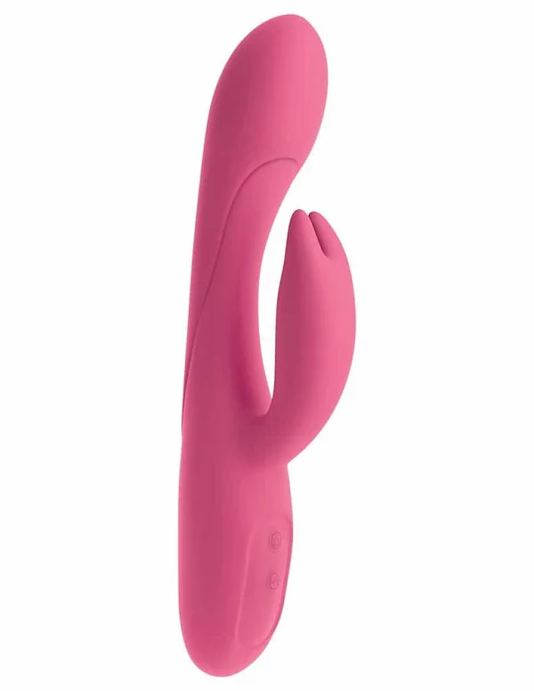Vibrator Ultimate Rabbits No. 1, Roz, 21 Cm