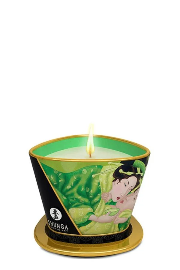Lumanare De Masaj  Cu Aroma De  Ceai Verde,  170 Ml