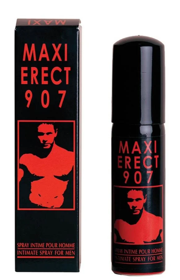 Spray Pentru Potenta Maxi Erect 907, 25 Ml