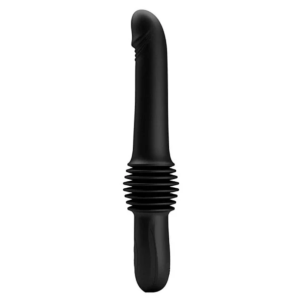 Vibrator Special Up-down Pazuzu, Negru, 32 Cm