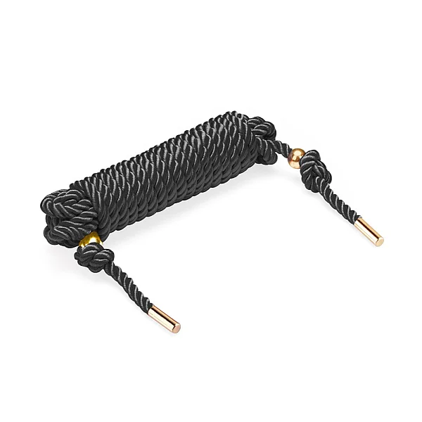 Sfoara Pentru Imobilizare Erotica Shibari, Negru, 5 M