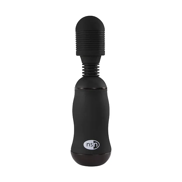 Vibrator Bagheta Boomboom Power Wand, Negru
