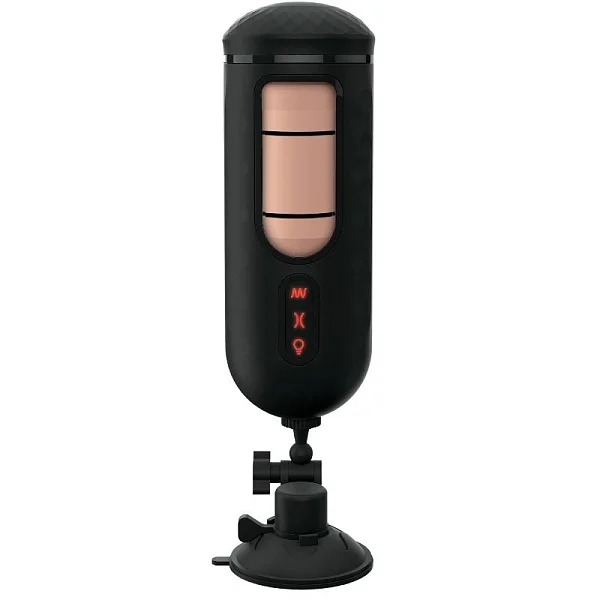 Masturbator Vagin Cu Vibratii Mega Milker