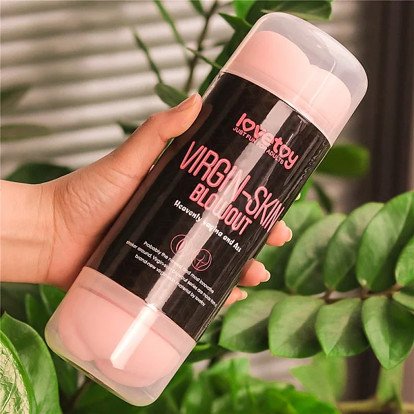 Virgin-skin Blowout Double Side Stroker Vagina And Ass