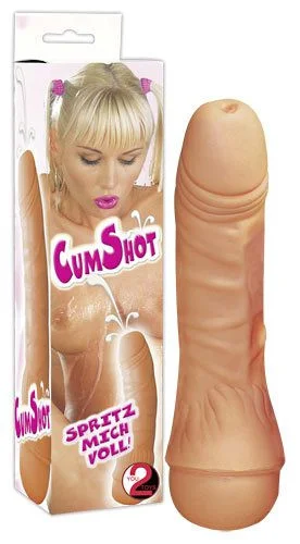 Dildo Ejaculator Cumshot, 21 Cm