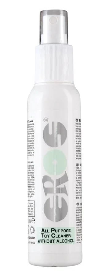 Spray Curatare Pentru Jucarii Erotice, Fara Alcool, 100 Ml