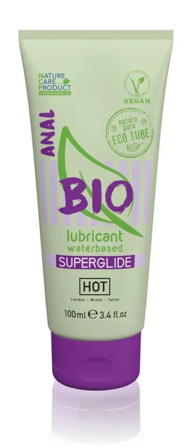 Lubrifiant Anal Pe Baza De Apa Bio Superglide, 100 Ml