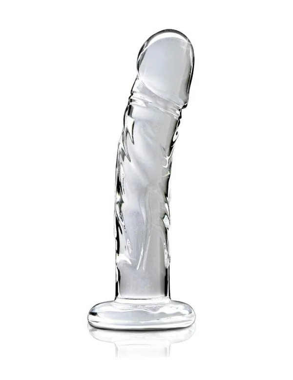 Dildo Clasic Din Sticla Icicles No. 62