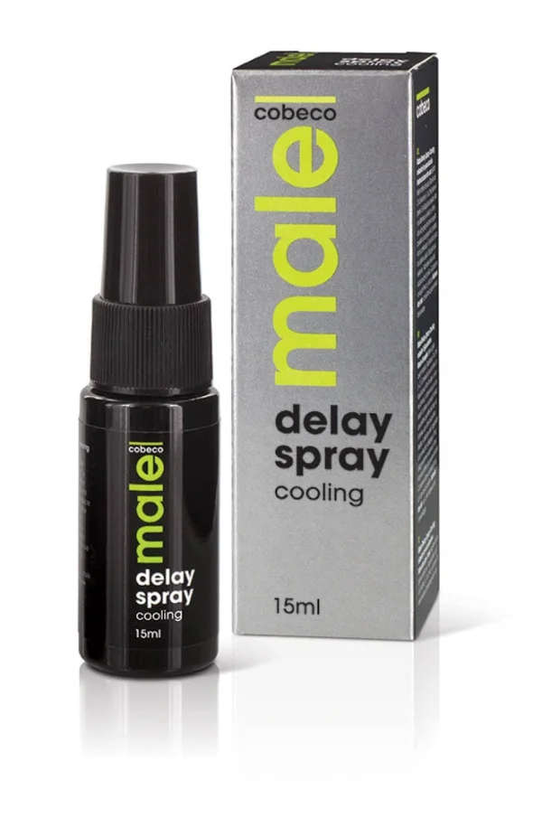 Spray Contra Ejacularii Precoce Male Delay Cooling, 15 Ml