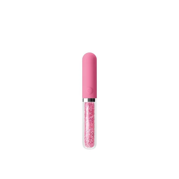 Vibrator Clasic Stardust Posh, Roz, 12.5 Cm