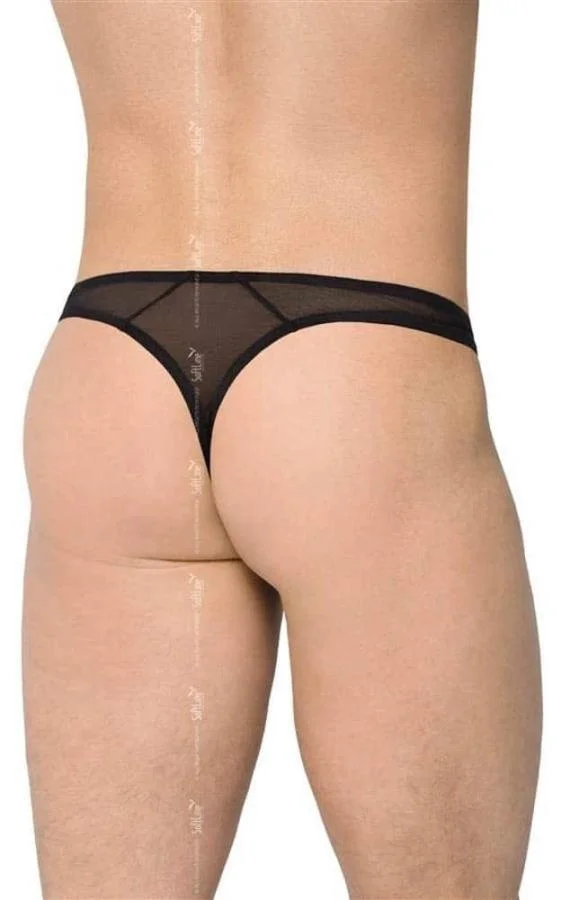 Mens Briefs 4525 - Black {} Xl