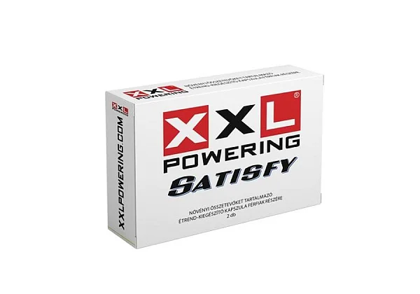 Stimulent Potenta Xxl Powering Satisfy, 2 Caps.