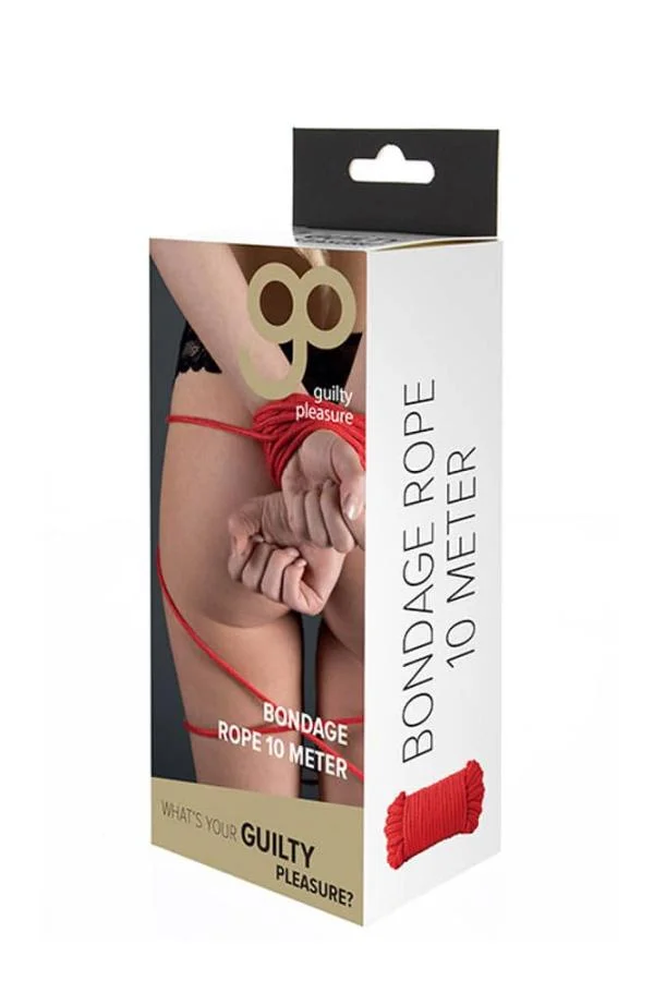 Franghie Pentru Imobilizare Erotica, Rosu, 10 M