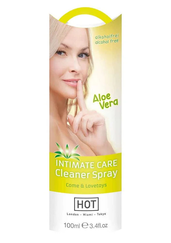 Spray Curatare Intima & Jucarii Erotice, 100 Ml