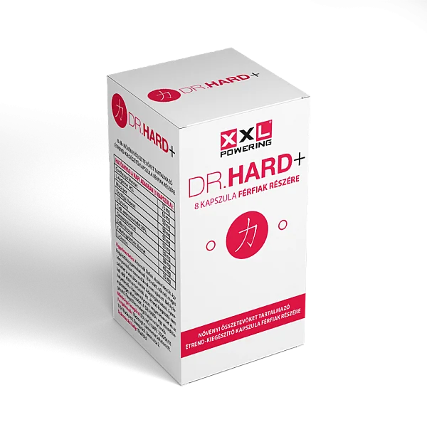 Dr. Hard+ By Xxl Powering - 8 Pcs