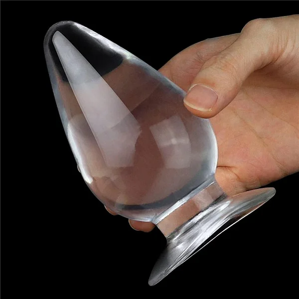 Dop Anal, Transparent, 11.5 Cm