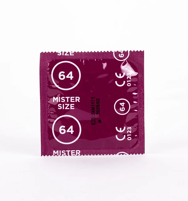 Mister Size 64 Mm Condoms 1 Piece