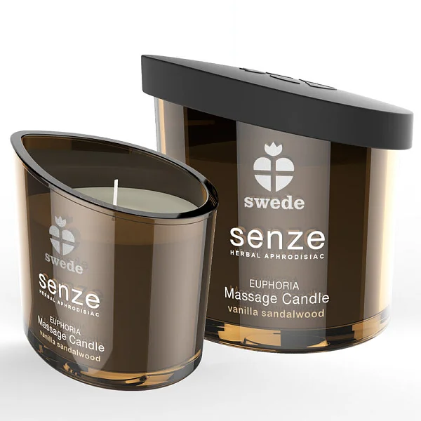Candela Masaj Senze Ecstatic - Vanilie, Sandal