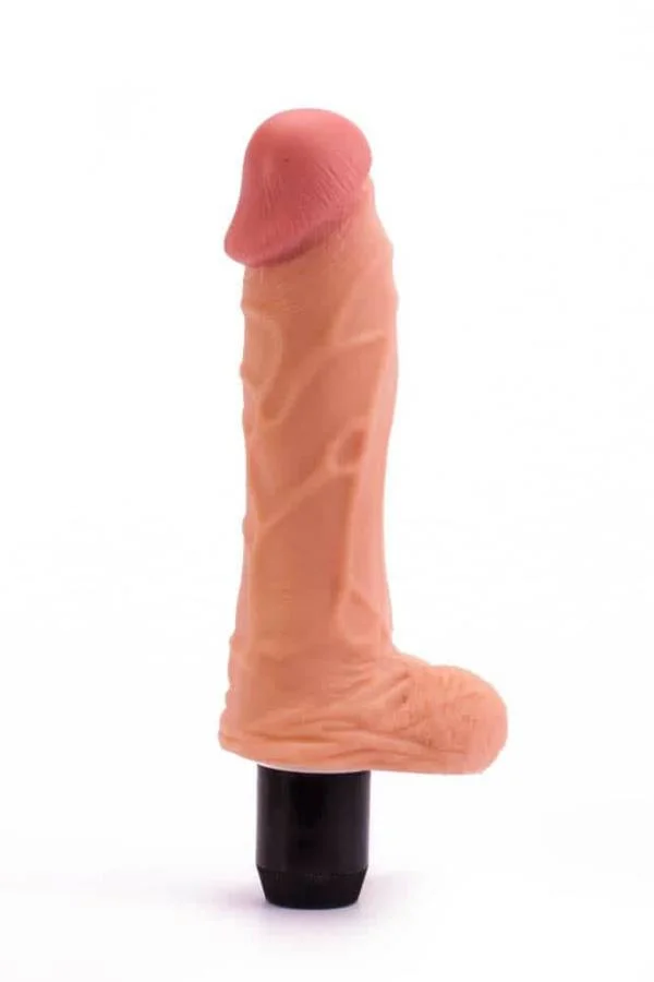 Vibrator Real Feel Flexi Vibrator 1, Natural, 26 Cm
