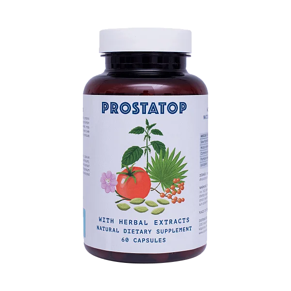Prostatop (60 Capsule) - Pastile Pentru Functionarea Corecta A Prostatei