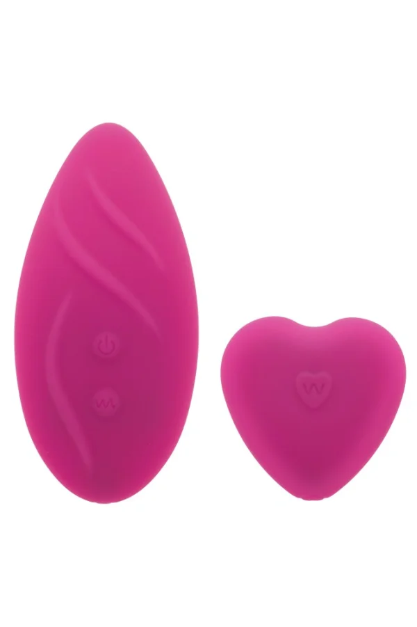 Vibrator Clitoridian Portabil Cu Telecomanda Premium Panty Vibe Sweetheart, Roz