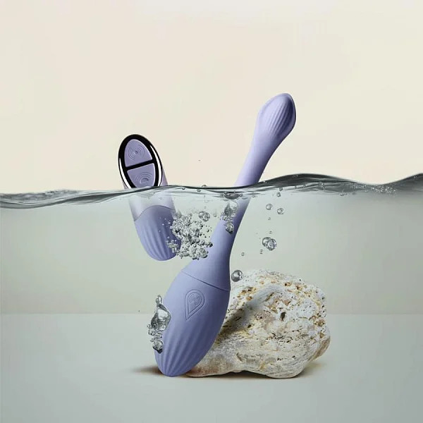 Ou Vibrator Niya 1, Lila