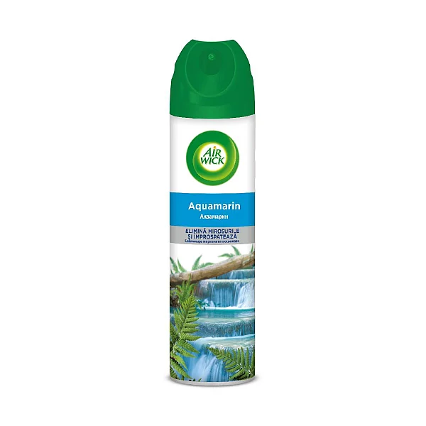 Odorizant De Camera Spray Air Wick, Aquamarin, 300ml