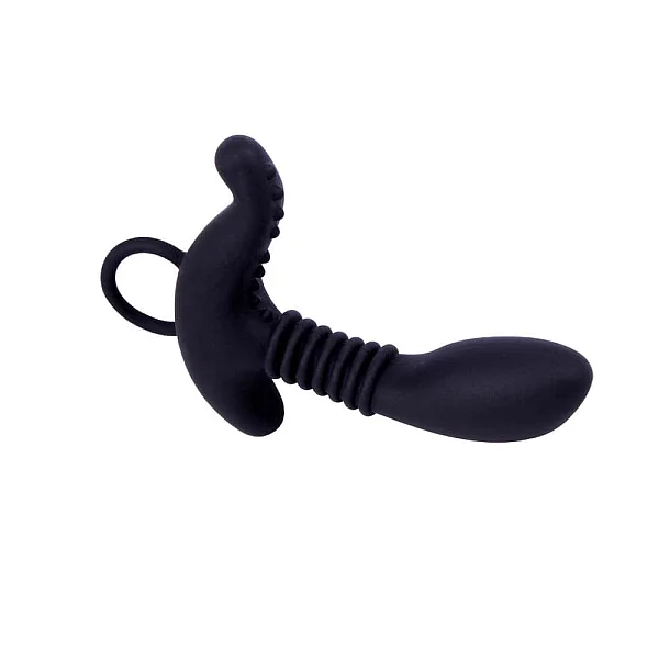 Dop Anal Booty Exciter, Negru, 13 Cm