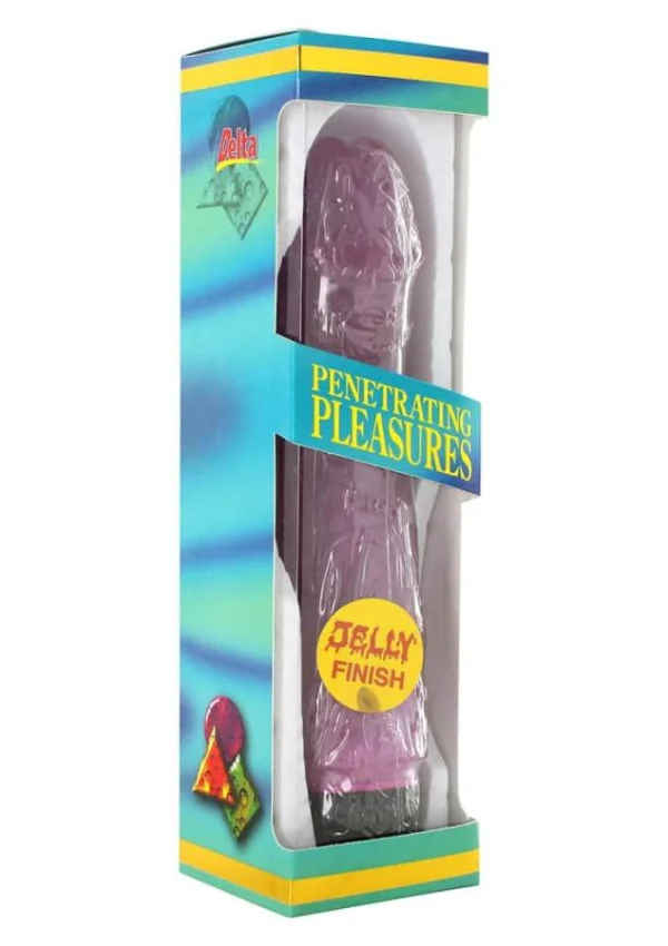 Vibrator Penetrating Pleasures Big Boss Mov, 20 Cm