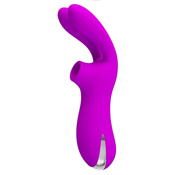 Vibrator Clitoridian Ralap, Violet, 16 Cm