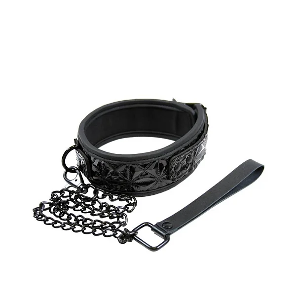 Zgarda Si Lesa Sinful Collar, Negru