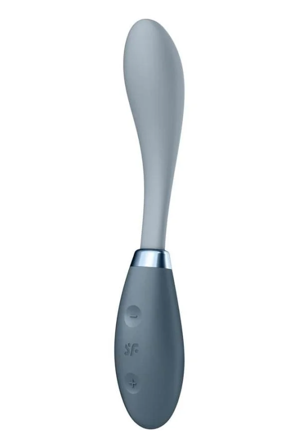 Vibrator G-spot Flex 3, Gri, 19 Cm