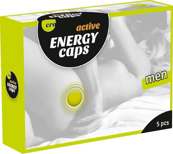 Tablete Pentru Potenta Men Energy,  5 Buc