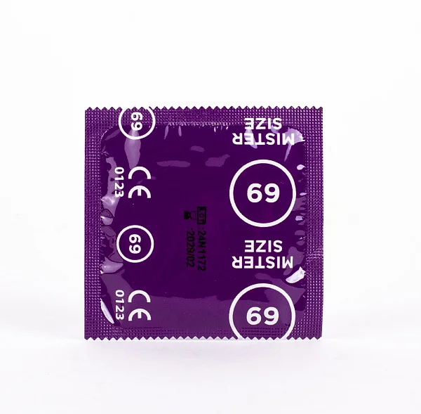Mister Size 69 Mm Condoms 1 Piece