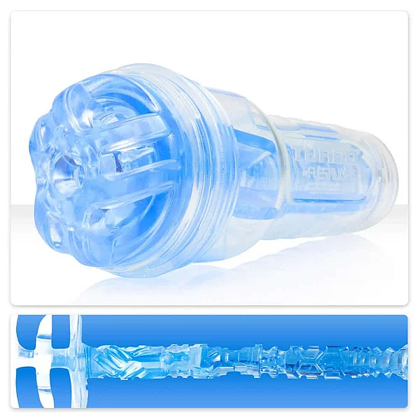 Masturbator Turbo Trust Ignition Blue Ice