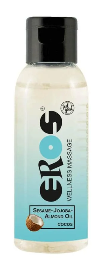 Ulei Pentru Masaj Wellness Din Susan-jojoba-migdale, Cu Aroma Cocos, 50 Ml